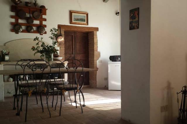 Nel Chianti Lungo La Francigena Apartment กอลเลวัลเดลซา ภายนอก รูปภาพ