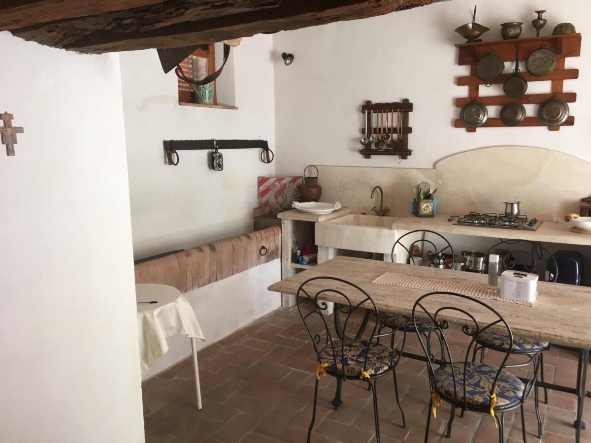 Nel Chianti Lungo La Francigena Apartment กอลเลวัลเดลซา ภายนอก รูปภาพ