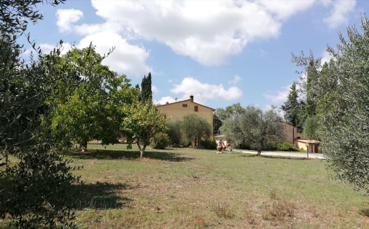 Nel Chianti Lungo La Francigena Apartment กอลเลวัลเดลซา ภายนอก รูปภาพ