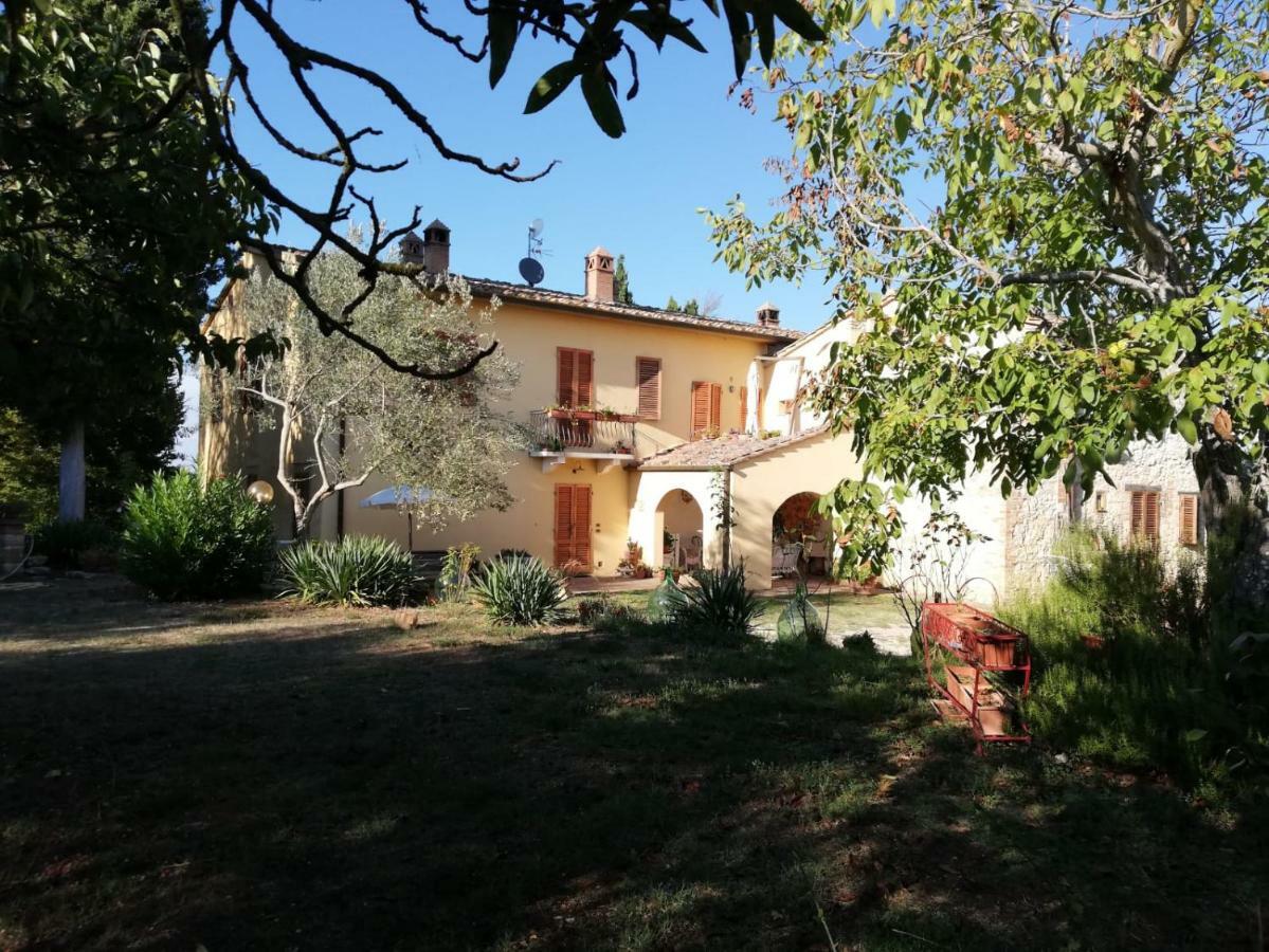 Nel Chianti Lungo La Francigena Apartment กอลเลวัลเดลซา ภายนอก รูปภาพ