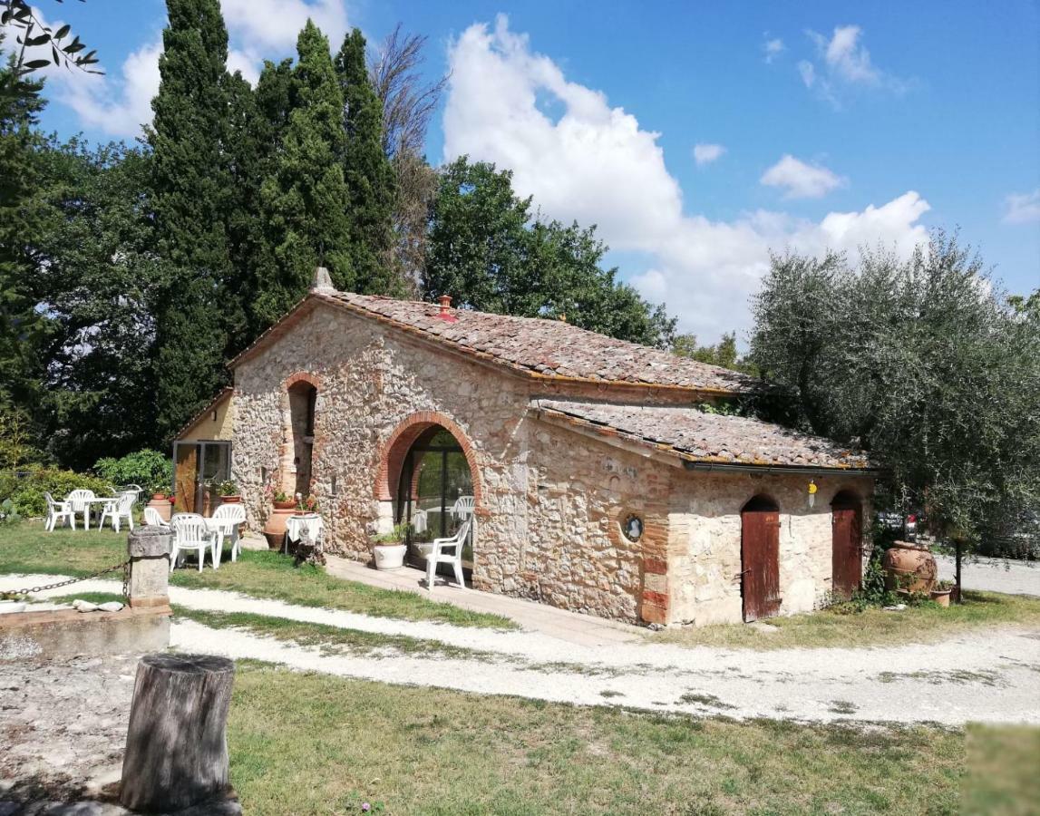 Nel Chianti Lungo La Francigena Apartment กอลเลวัลเดลซา ภายนอก รูปภาพ