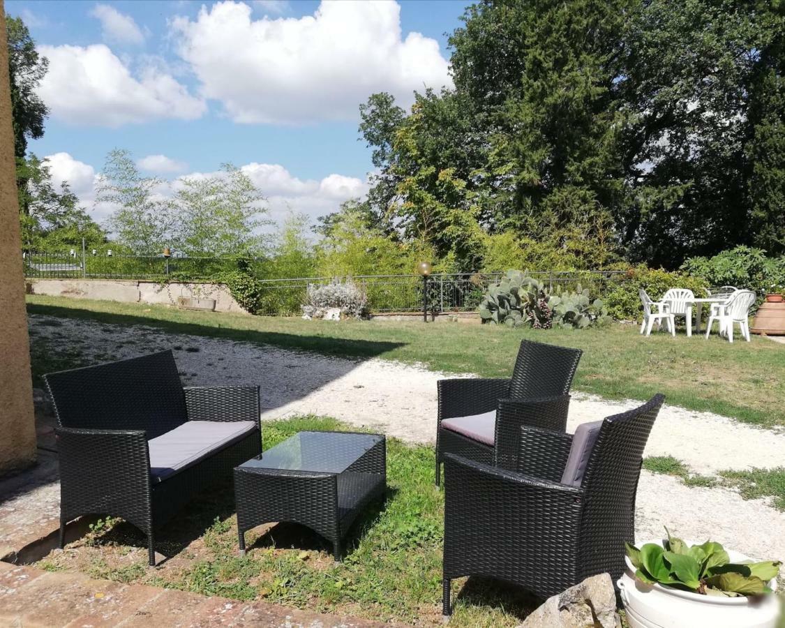 Nel Chianti Lungo La Francigena Apartment กอลเลวัลเดลซา ภายนอก รูปภาพ