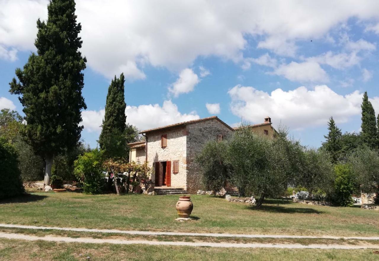 Nel Chianti Lungo La Francigena Apartment กอลเลวัลเดลซา ภายนอก รูปภาพ