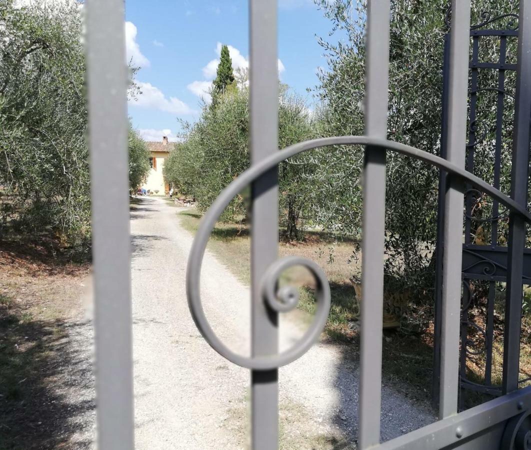 Nel Chianti Lungo La Francigena Apartment กอลเลวัลเดลซา ภายนอก รูปภาพ