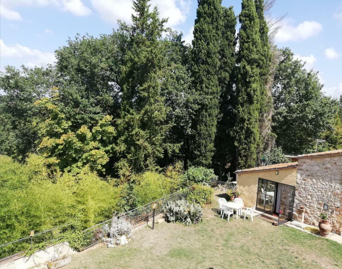 Nel Chianti Lungo La Francigena Apartment กอลเลวัลเดลซา ภายนอก รูปภาพ
