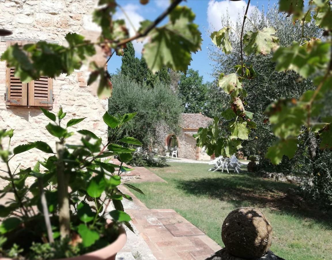 Nel Chianti Lungo La Francigena Apartment กอลเลวัลเดลซา ภายนอก รูปภาพ