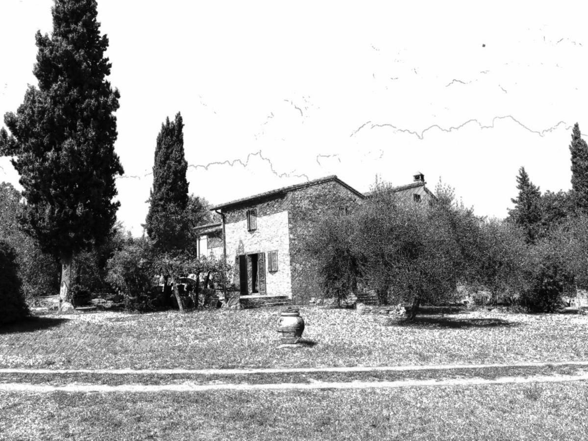 Nel Chianti Lungo La Francigena Apartment กอลเลวัลเดลซา ภายนอก รูปภาพ