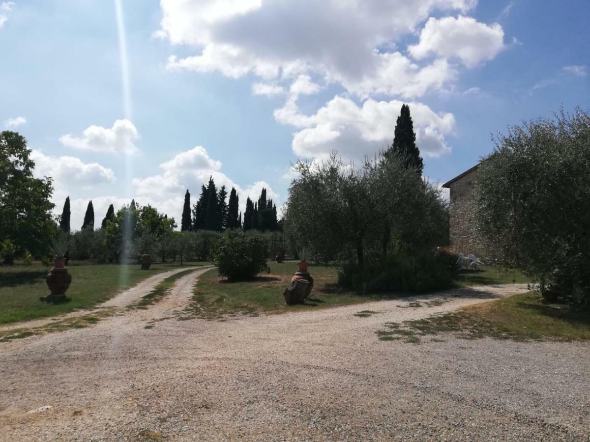 Nel Chianti Lungo La Francigena Apartment กอลเลวัลเดลซา ภายนอก รูปภาพ