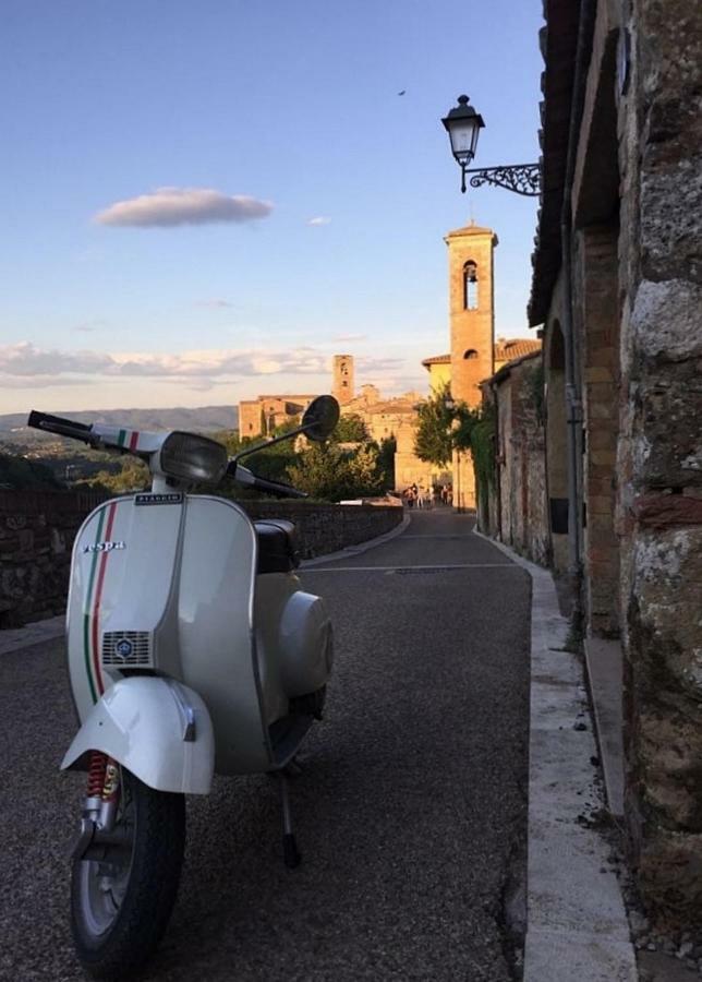 Nel Chianti Lungo La Francigena Apartment กอลเลวัลเดลซา ภายนอก รูปภาพ