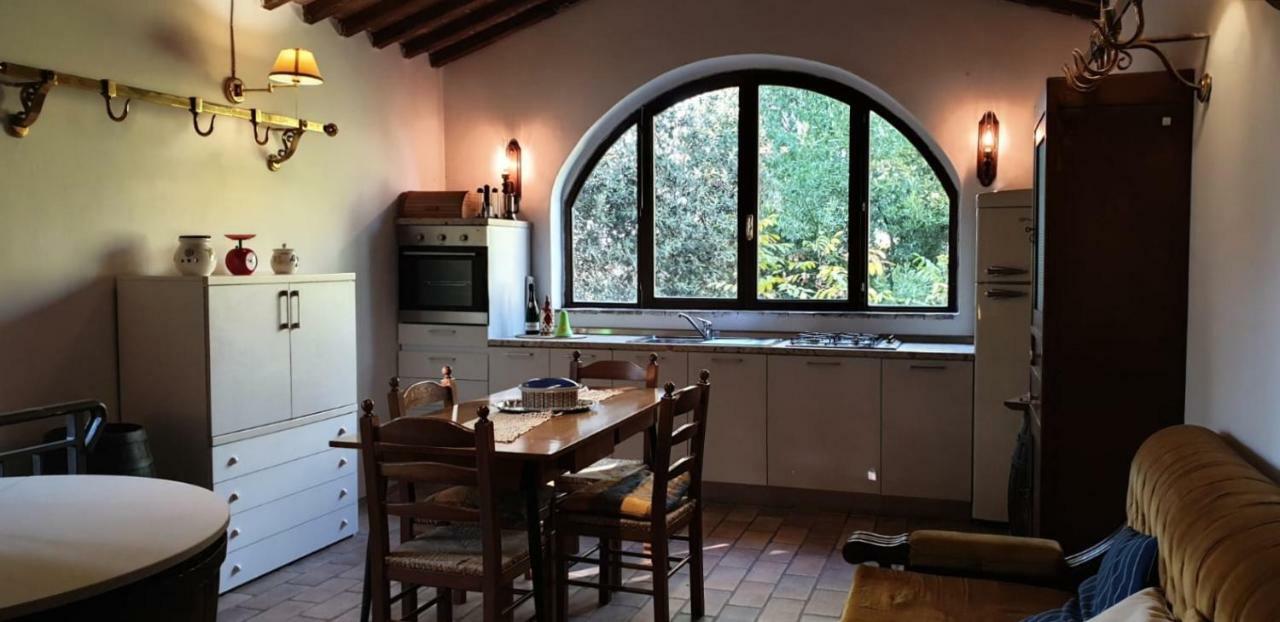 Nel Chianti Lungo La Francigena Apartment กอลเลวัลเดลซา ภายนอก รูปภาพ