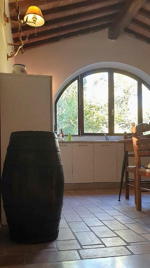 Nel Chianti Lungo La Francigena Apartment กอลเลวัลเดลซา ภายนอก รูปภาพ