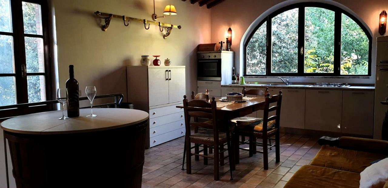 Nel Chianti Lungo La Francigena Apartment กอลเลวัลเดลซา ภายนอก รูปภาพ