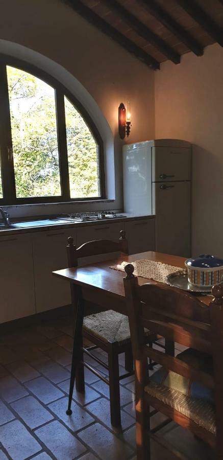 Nel Chianti Lungo La Francigena Apartment กอลเลวัลเดลซา ภายนอก รูปภาพ